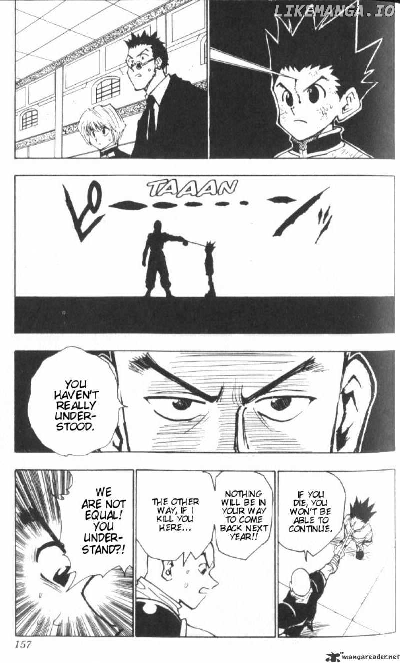 Hunter x Hunter, Chapter 34 image 12